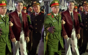 Hình ảnh hot nhất lúc này - "Quân A.P bị áp giải"
