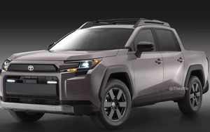 Toyota tính làm bán tải cỡ nhỏ