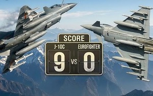 Sau Rafale, đến lượt Eurofighter bị J-10CE áp đảo 9-0: Trung Quốc gửi tín hiệu tới thị trường vũ khí