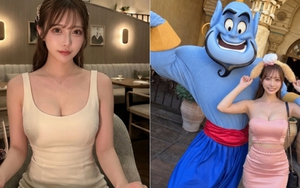 Ăn mặc hở quá đà rồi tạo dáng chụp ảnh tại Disneyland, hot girl xinh đẹp nhận vô số gạch đá