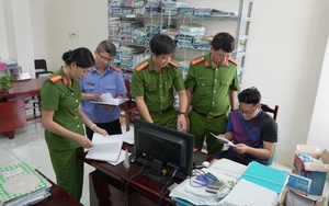 Khám xét khẩn cấp, bắt cán bộ thuế Trần Minh Trường