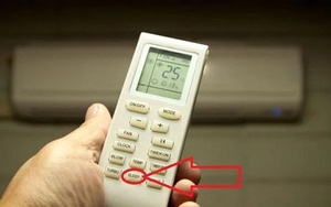 Không phải Sleep, đây mới là nút trên điều khiển điều hòa giúp tiết kiệm điện khi bật đi ngủ