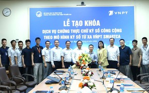 Gia hạn chứng thư số đến 2031, VNPT SmartCA củng cố niềm tin khách hàng số