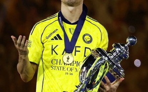Ronaldo được thưởng nóng bao nhiêu sau chức vô địch nghẹt thở của Al Nassr?