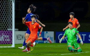 Tuyển Trung Quốc thua đau, ngậm ngùi nhìn Nhật Bản đoạt chức vô địch giải châu Á