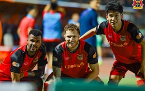 Ninh Bình hoà CLB Công an TP.HCM 1-1: Việt kiều gỡ hoà bù giờ