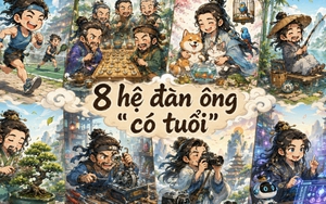 Đến một độ tuổi nào đó, đàn ông rồi sẽ quy về 1 trong 8 hệ này thôi: Anh em đang ở hệ nào?