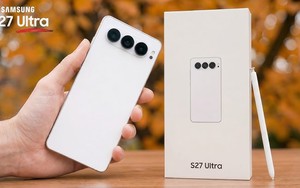 Samsung Galaxy S27 Ultra có ít nhất 3 nâng cấp lớn, ra mắt cùng S27 Pro nhưng màn hình nhỏ chỉ 6.4 inch?