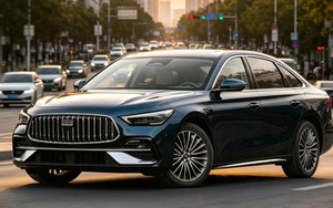 Một hãng xe Trung Quốc đang bán tại Việt Nam ra mắt mẫu sedan mới: Giá bán sau ưu đãi quy đổi chưa tới 400 triệu đồng, tiêu thụ nhiên liệu chỉ 2L/100km