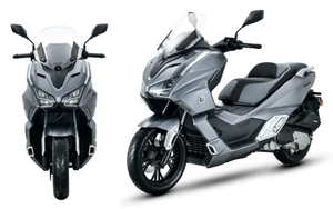 Lộ diện mẫu xe tay ga 150cc dài hơn cả Yamaha TMAX, sở hữu bình xăng 15 lít, có ABS, TCS nhưng giá cực mềm