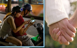 Yêu đương ra tiền: Các cặp đôi kéo nhau đi làm shipper, địa điểm hẹn hò chuyển từ quán cà phê, nhà hàng ra… ngoài đường