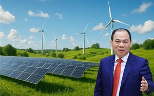 Tỷ phú Phạm Nhật Vượng vừa lập thêm VinEnergo Holding vốn 80.000 tỷ đồng: Xuất hiện bóng dáng một tỷ phú khác cùng góp vốn