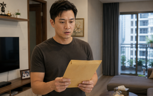 Mẹ vợ lên chơi 2 ngày, khi về để lại 1 phong bì, con rể mở ra thì sững sờ với thứ bên trong