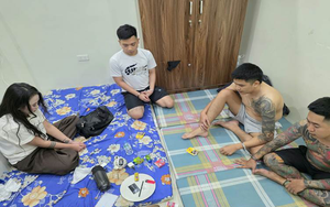 Bắt Vi Thị Minh Anh SN 2008 cùng 3 đối tượng khác