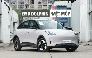 Geely EX2 ra mắt Việt Nam chưa lâu sắp có bản nâng cấp mới: Đi xa hơn hẳn bản cũ, dễ khiến BYD Dolphin 2026 tại Việt Nam gặp áp lực khi mở bán