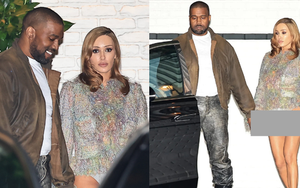 Tình hình hiện tại của vợ Kanye West: Mặt xinh như búp bê còn quần thì bỏ quên ở nhà