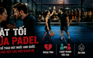 Môn thể thao kích thích ngoại tình, cạnh tranh độc hại, rạn nứt tình cảm gây tranh cãi nhất nước Anh hiện tại
