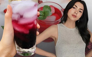 Giữa đỉnh điểm nắng nóng: Học Tăng Thanh Hà uống loại trà "cứu" collagen, chống nắng, chống già cho da cực đỉnh