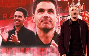 Từng bị Guardiola và Enrique che khuất, Arteta đang vượt qua hai đàn anh để giành ngôi vương