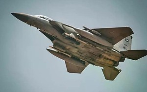 Tên lửa IRIS-T được tích hợp thành công trên tiêm kích F-15