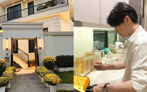 "Hoàng tử showbiz" U40 vẫn độc thân trong biệt thự triệu đô Sài thành