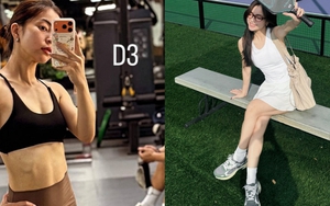 Nhật Lê - mối tình năm 17 tuổi của cầu thủ nổi tiếng khoe dáng nuột nà, visual nổi bật trên sân pickleball