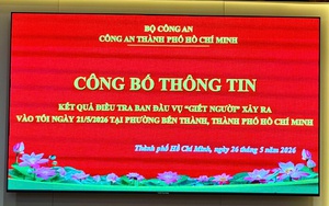 Công an TP.HCM thông tin vụ bắt nghi phạm nổ súng khiến người nước ngoài tử vong