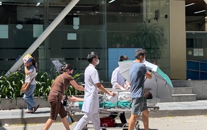 Nắng nóng: Nhiều người cấp cứu vì say nắng