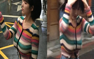 Bị chụp trộm ảnh trú mưa khi đi du lịch, nàng hot girl bất ngờ nổi như cồn, CĐM ngỡ ngàng với vòng một gợi cảm