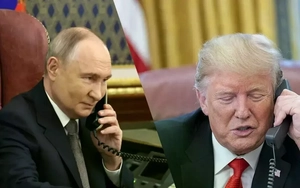 Ngoại trưởng Mỹ chuyển lời nhắn của Tổng thống Putin đến Tổng thống Trump