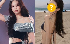 Bộ phận cơ thể đắt giá của Jennie (BLACKPINK) còn thua cả sao nữ gầy như bộ xương di động