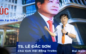 "Không có niềm tin, sinh viên ra trường không làm được việc, thì trường đẹp mấy, nói hay mấy cũng vô nghĩa"