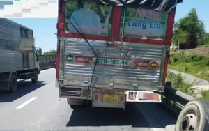 Nắng nóng gay gắt, CSGT cảnh báo nguy cơ nổ lốp xe khi đi cao tốc