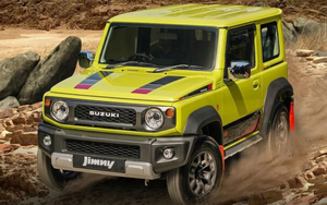 Suzuki Jimny thêm bản cho người thích chạy rừng: Mâm mới, màu mới, không phải ai cũng mua được