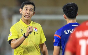 Trọng tài V.League bị VFF "treo còi" vì thổi phạt đền sai luật, ảnh hưởng đến cuộc đua trụ hạng
