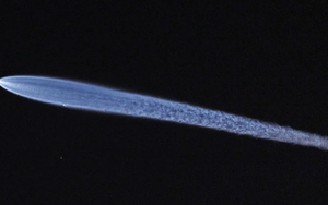 Mảnh vỡ tên lửa SpaceX sắp va chạm với Mặt Trăng ở vận tốc Mach 7