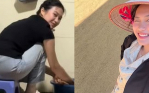 Điều ít ai biết về Doãn Hải My khi về quê làm dâu nhà Văn Hậu: Rửa bát ngày cỗ đến phơi thóc ngày mùa