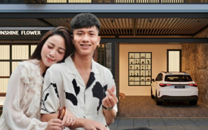 Bên trong cơ ngơi 500m2 của Phan Văn Đức và cô chủ khách sạn: Có phòng gym riêng, mở cả 1 tiệm hoa