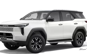 Toyota Fortuner đời mới sắp ra mắt