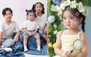 3 nhóc tỳ nhà Khánh Thi - Phan Hiển cực đáng yêu: Kubi ra dáng hot boy, Anna điệu đà, Lisa chiếm trọn "spotlight"