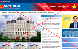 Bộ Tài chính gửi Bộ Công an danh sách website giả mạo