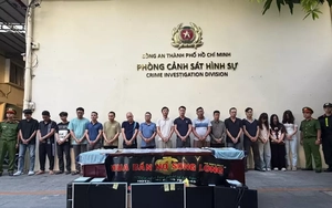 Triệt phá đường dây đòi nợ kiểu 'xã hội đen' đội lốt doanh nghiệp