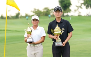 Ajga Ips - Nam A Bank Cup 2026 khép lại với chức vô địch của Logan Kim và Anna Le