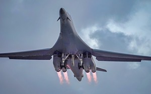 Diễn biến nóng khi Mỹ khôi phục khả năng mang vũ khí hạt nhân cho B-1B Lancer