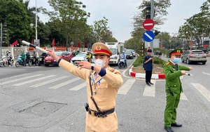 Công an Hà Nội thông báo đến tất cả các phương tiện tham gia giao thông từ ngày mai