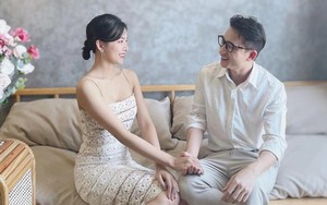 Nam nghệ sĩ U40 cưới vợ đẹp như “bạch nguyệt quang”: Sở hữu nhà 3 tầng ở Nha Trang chill như resort riêng