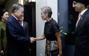 Tổng Bí thư, Chủ tịch nước Tô Lâm và Phu nhân bắt đầu thăm Singapore