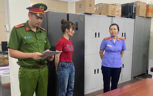 Lệnh bắt tạm giam bà chủ kho bỉm Đỗ Thị Tuyết SN 1982