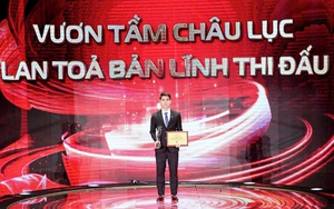 Khuất Văn Khang lọt top 10 gương mặt xuất sắc nhất Viettel toàn cầu