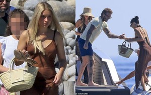 Tiểu thư Harper Beckham diện váy 2 dây khoe body phổng phao nhưng bị chê "già" hơn tuổi, Beckham lịch thiệp với người đẹp trước mặt Victoria